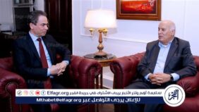 جبريل الرجوب يزور ماسبيرو.. ووكالة رويترز تبرز حديثه للنيل للأخبار