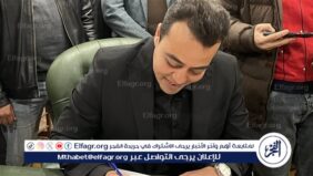 محمد السيد الشاذلي يتقدم بأوراق ترشحه لعضوية مجلس نقابة الصحفيين