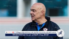 عاجل.. جروس يعلن تشكيل الزمالك أمام فاركو