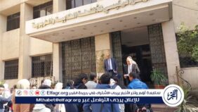 وكيل تعليم الدقهلية يطمئن على الطلاب المشاركين في مسابقة القران الكريم علي مستوى الجمهورية