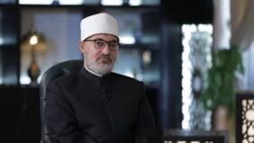 المفتي يهنئ رئيس الجمهورية والأمة العربية والإسلامية بليلة النصف من شعبان