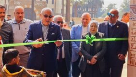 التضامن الاجتماعي تنظم معرض «ديارنا» للحرف اليدوية والتراثية بمحافظة الأقصر