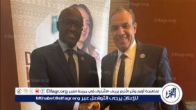 وزير الخارجية والهجرة يلتقي نظيره الرواندي (صور)