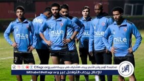 الزمالك يختتم تدريباته استعدادًا لمواجهة فاركو