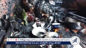 السيطرة على حريق أعلى منزل بالمنوفية