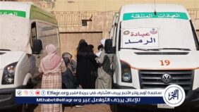 صحة الدقهلية: توقيع الكشف الطبى على 1172 مريضًا قافلة مجانية بقرية الروضة مركز بلقاس