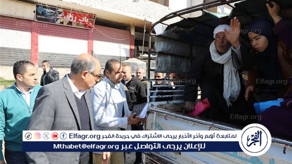 محافظ المنيا: تكثيف الحملات المرورية لضبط سائقي  ربع النقل  المخالفين بعد زيادة حوادث البيك أب