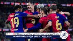 عاجل.. تشكيل برشلونة الرسمي أمام رايو فاليكانو في الدوري الإسباني
