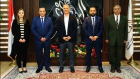 شركة تنمية الريف المصرى الجديد تتعاقد مع  حسن علام القابضة  لتنفيذ مشروع زراعى ضخم على مساحة 14٫1 ألف فدان