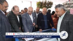 محافظ بني سويف يفتتح معرض أهلًا رمضان لتوفير السلع بأسعار مخفضة