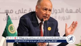 أبو الغيط يهنىء نواف سلام بتشكيل الحكومة اللبنانية