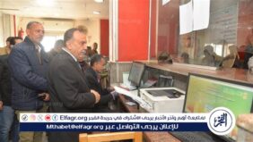 لهذا السبب  محافظ أسيوط يتفقد المركز التكنولوجي لخدمة المواطنين بمركز الفتح