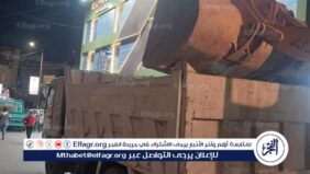 حملات مكبرة لـ رفع الإشغالات والتعديات بالمراكز والأحياء بأسيوط