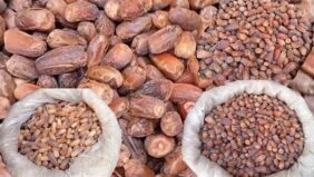 ضبط 720 كيلو بلح جاف غير صالح للاستهلاك بطوخ