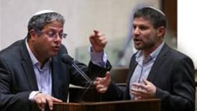 بن غفير وسموتريتش يعلقان على خطة ترامب لتهجير أهالي غزة