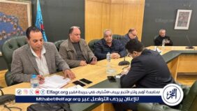 أحمد يوسف أبوهارون يتقدّم بأوراق ترشحه لعضوية مجلس نقابة الصحفيين
