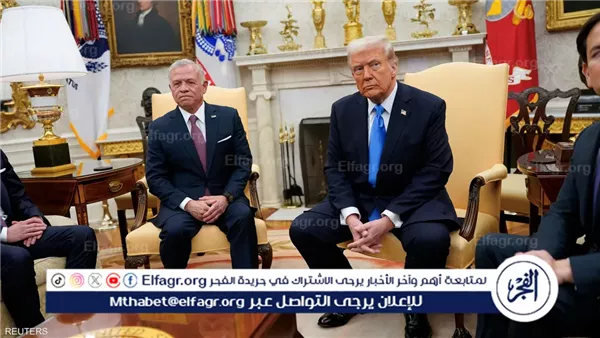 ملك الأردن يرفض ضغوط ترامب لتهجير الفلسطينيين.. جدل دولي وغضب عربي