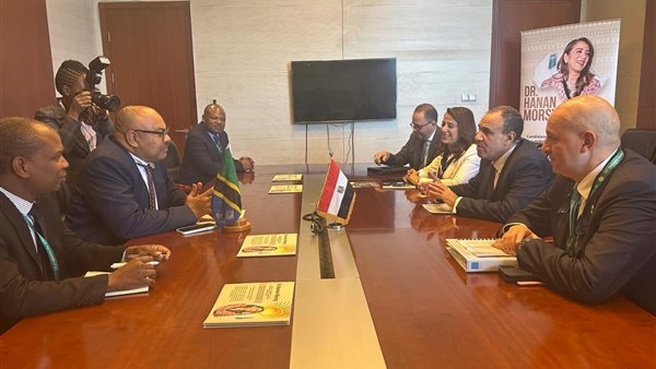 وزير الخارجية والهجرة يلتقي نظيره التنزاني