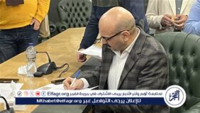 محمد سعد عبدالحفيظ يتقدّم بأوراق ترشحه بانتخابات نقابة الصحفيين