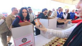 إطلاق قافلة مساعدات من مجلس وزراء الشؤون الاجتماعية العرب لدعم أهالي قطاع غزة