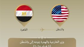 عاجل.. وزير الخارجية يتوجه إلى الولايات المتحدة الأمريكية