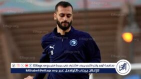 بيراميدز يوضح: مشاركة مروان حمدي أمام المنصورة قانوينة 100%