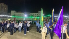 وزير الشباب يعلن من بورسعيد: مليون كشفي دعمًا للقيادة السياسية ورفضًا لمخططات التهجير