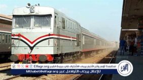 مصرع خمسينى أسفل عجلات قطار  القاهرة/اسوان  بمحطة سوهاج