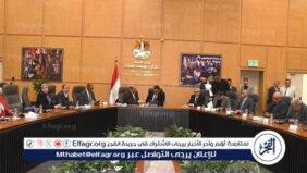تفاصيل لقاء  وزير الإسكان  مع أعضاء مجلسي النواب والشيوخ لبحث مطالب دوائرهم