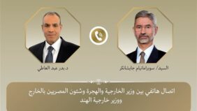هاتفيا.. وزير الخارجية والهجرة يبحث مع نظيره الهندي العلاقات الثنائية والأوضاع الإقليمية