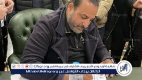 رغم تصريحاته بالنفي..  شبانة  يترشح بانتخابات  الصحفيين : نزولًا على رغبة الزملاء