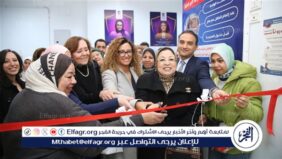 رئيس جامعة الفيوم يفتتح وحدة المرأة الآمنة بالجامعة