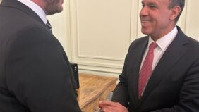 وزير الخارجية يلتقي نظيره الإستوني لبحث زيادة التعاون وعدد السائحين