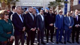 مستقبل وطن  بالأقصر يهدي مستشفى الكرنك مجموعة من الأجهزة الطبية