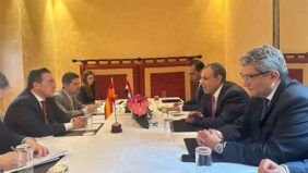 وزير الخارجية والهجرة يلتقى نظيره الإسباني لبحث مستجدات القضية الفلسطينية
