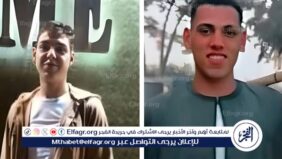 مصرع شابين اثر اصطدامهم بدرجات نارية بالمنوفية