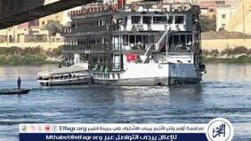 تفاصيل جديدة في شحوط باخرة سياحية بالمنيا على متنها 40 سائحا