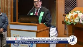 عبد الصادق: يشهد تخريج 5 دفعات من حملة الماجستير والدكتوراه بالمعهد القومي للأورام
