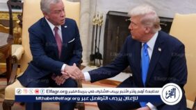 البيت الأبيض يصدر بيانا عما دار بين ترامب وعبد الله الثاني في لقائهما بواشنطن
