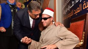 محافظ الدقهلية يفتتح معرض  يوم التحدي  لذوي الهمم بنادي الحوار بالمنصورة