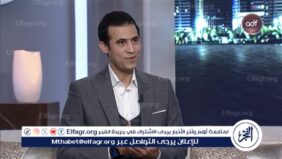 مؤمن الجندي يقدّم فقرة رياضية مميزة في  مساء الإمارات  على تليفزيون الظفرة