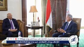 رئيس المجلس الأعلى لتنظيم الإعلام يستقبل رئيس مجلس إدارة “نايل سات”