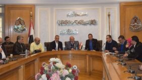 عاجل.. وضع اللمسات النهائية لمعرض أهلًا رمضان الرئيسي بمدينة نصر