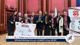 جامعة القاهرة: فوز فريقين بقسم التقنية الحيوية بكلية العلوم بالمركزين الأول والثانى بمسابقة SOIE