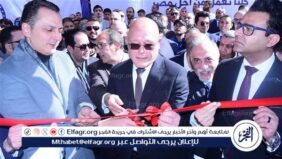 النعمانى  و عبدالجواد  يفتتحان مستشفى الحروق بمستشفى سوهاج العام
