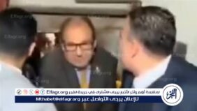 الاسانسير وقع بيهم.. العناية الإلهية تنقذ محافظ الغربية من الموت المحقق