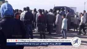 مصرع طفل صدمته سيارة أثناء عبوره طريق عبود إبشواي بالفيوم