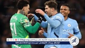 مانشستر سيتي ينهي الشوط الأول متقدمًا على ريال مدريد في دوري أبطال أوروبا