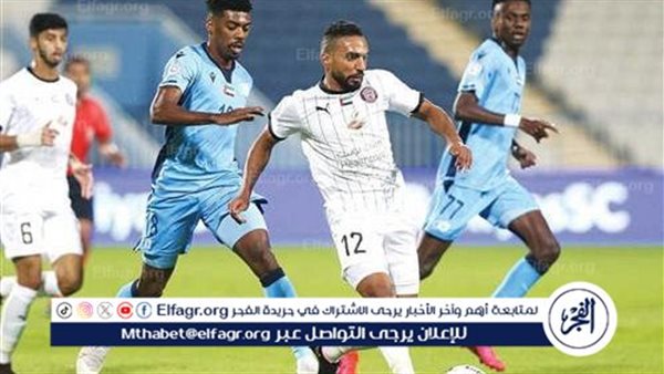 الشارقة يلتقي الحسين إربد في دور الـ 16 من دوري أبطال آسيا 2