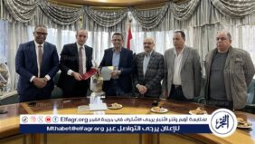الصحفيين  توقع بروتوكول تعاون مع مجلس الوحدة الاقتصادية العربية